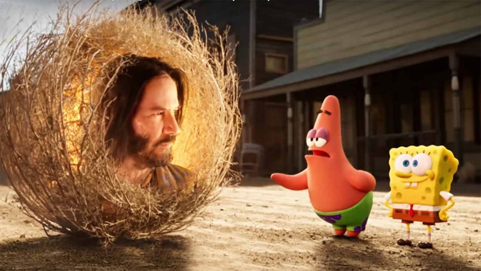 Keanu Reeves Akan Hadir di The SpongeBob Movie yang Rilis 2020