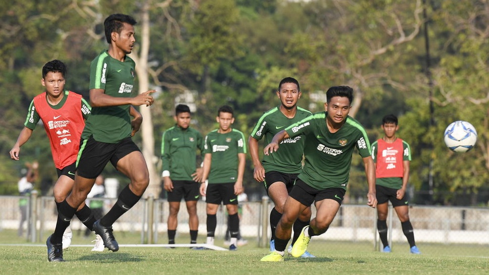 Timnas U23 Jalani Pemulihan Jelang Indonesia vs Vietnam