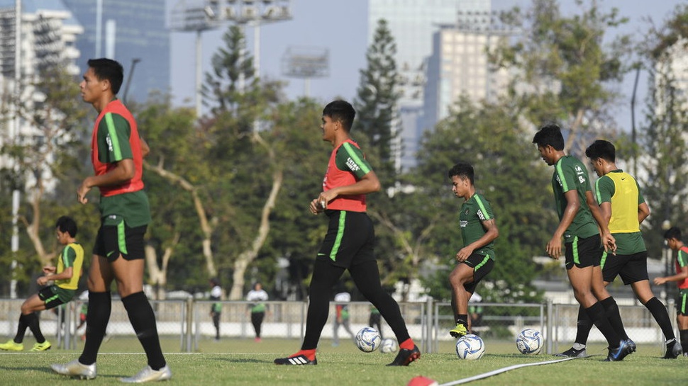 Jadwal Siaran Langsung RCTI Timnas U23 vs Myanmar SEA Games 2019