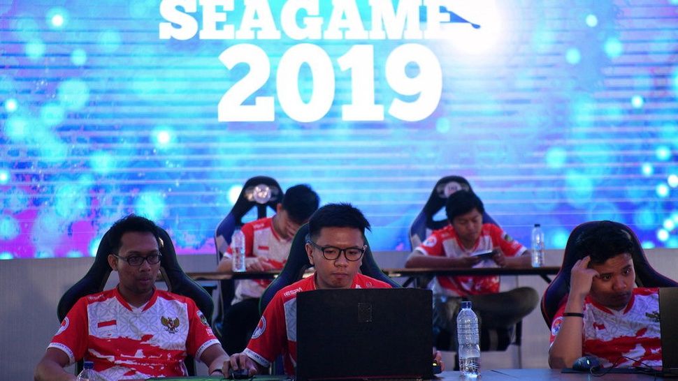 Live Streaming RCTI Esport SEA Games 2019 Final Mobile Legends