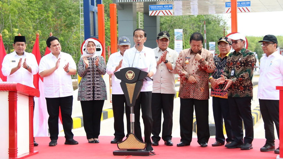 Jokowi Harap Jalan Nan Sarunai Tumbuhkan Ekonomi di Tabalong