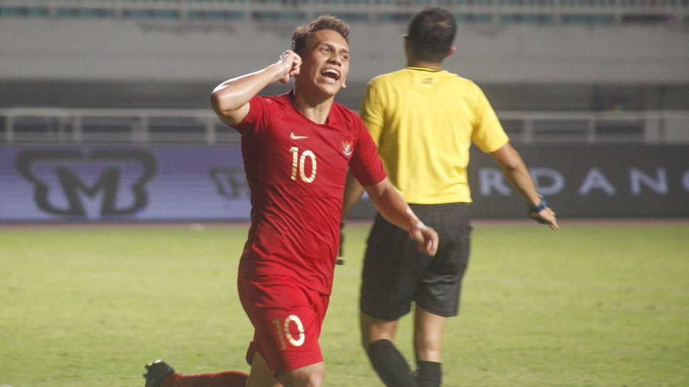 Timnas Indonesia U23 vs Thailand, Egy Maulana Cetak Gol Pembuka