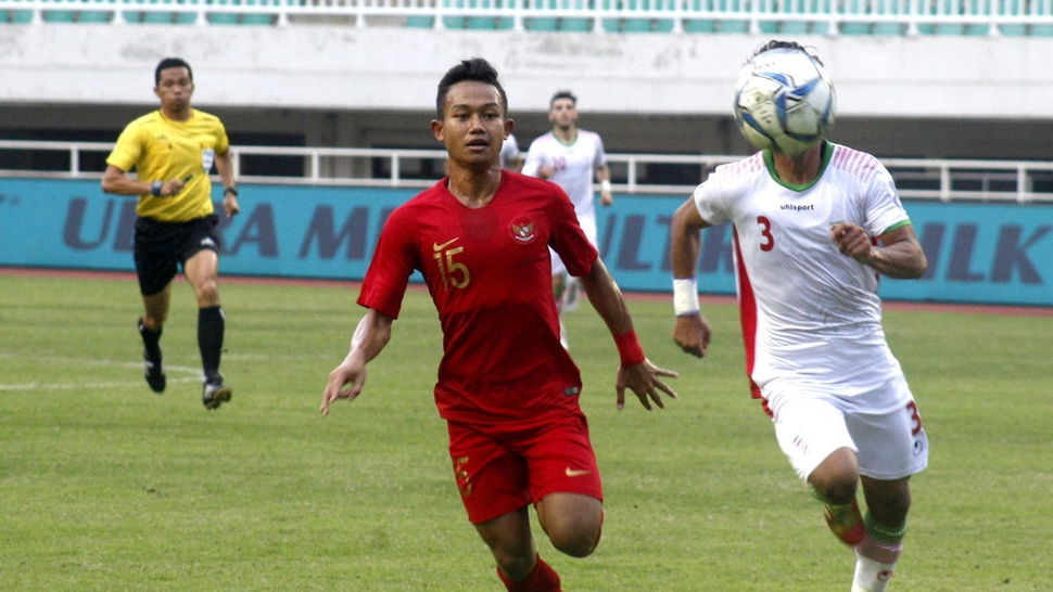 Timnas Indonesia U23 vs Singapura Live Streaming: Prediksi Skor H2H