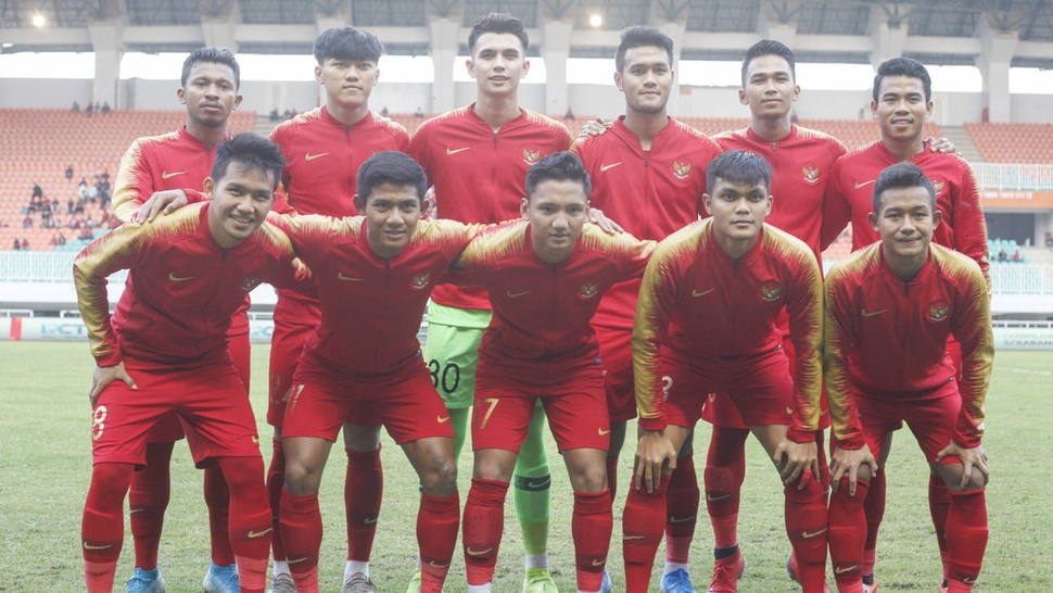 Jadwal Lengkap Timnas Indonesia U23 di SEA Games 2019