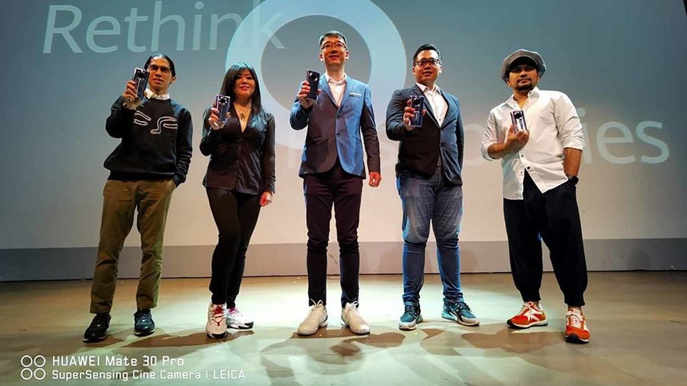 Huawei Mate 30 Pro Hadir di Indonesia: Harga dan Spesifikasi