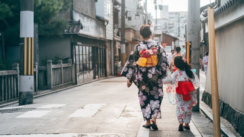 Sebelum Mendunia, Kimono adalah Perlawanan atas Feodalisme Jepang