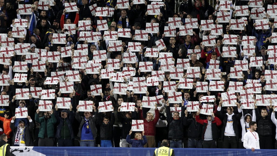 Di Balik Sambutan Hangat Suporter Kosovo untuk Timnas Inggris