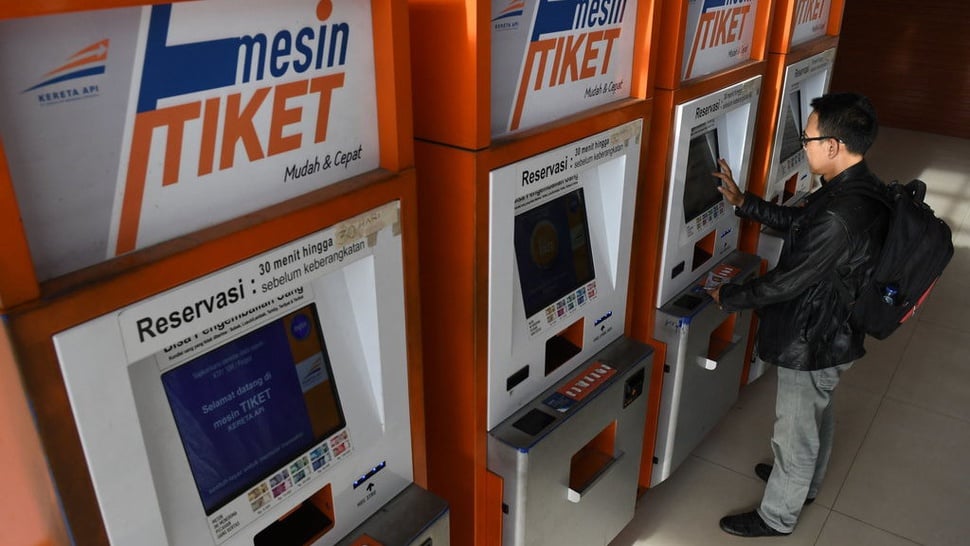 Cara Membatalkan Tiket Kereta Secara Online & Lewat Loket Stasiun