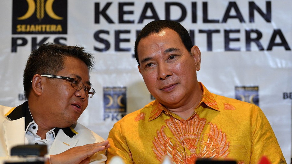 Usai Bertemu Nasdem & Berkarya, PKS: Kami Menunggu Waktu Luang SBY