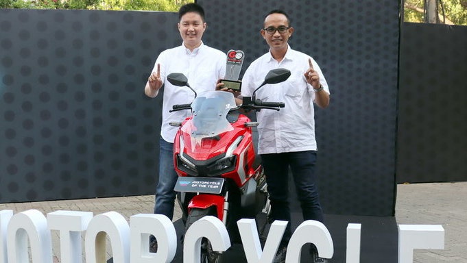 Honda ADV150 Raih Motorcycle of The Year, Apa Keunggulannya?