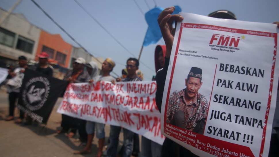 Kisah 2 Nelayan Tolak Reklamasi Jakarta yang Dikriminalisasi
