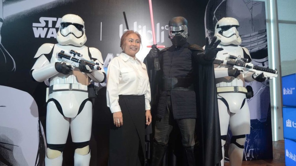 Blibli Gandeng 16 Desainer Lokal Jual Merchandise Star Wars