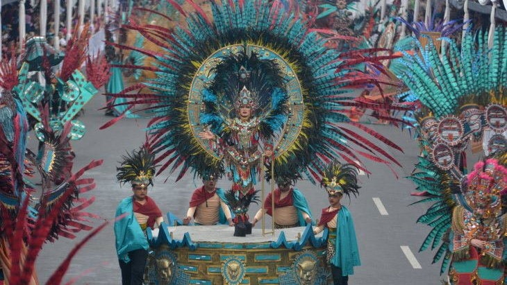 Jadwal dan Harga Tiket Jember Fashion Carnaval 2019 di Tangerang