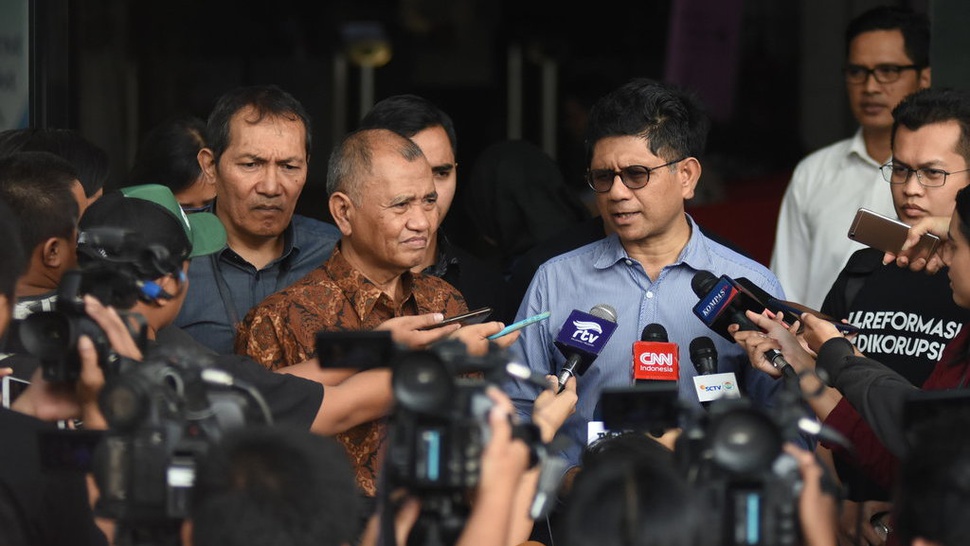 Pegawai KPK Dukung Pimpinan Ajukan Judicial Review UU KPK Baru