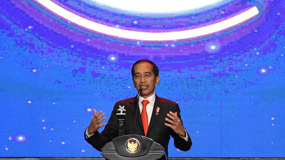 Jokowi Klaim 4 Tahun Mampu Bereskan Defisit Transaksi Berjalan RI