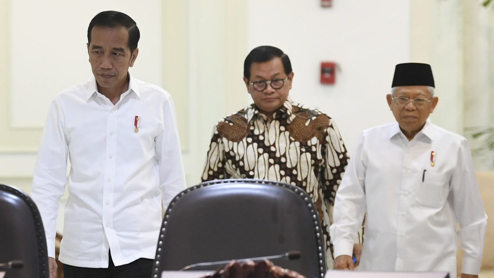 Jokowi Klaim Pemerintah Keluarkan Rp115 T untuk BPJS Kesehatan