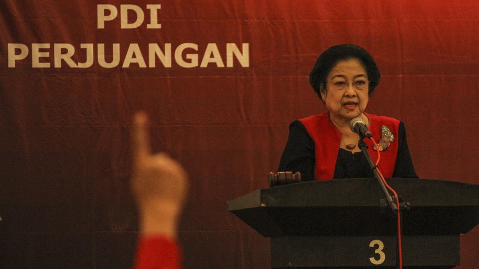 Megawati di Rakernas: Jangan Cari Keuntungan Pribadi di PDIP