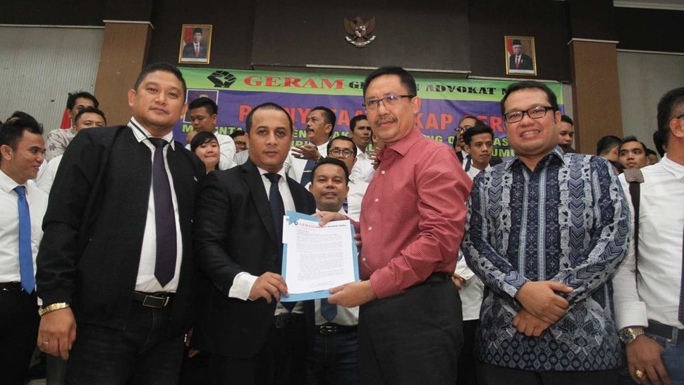 Gerakan Advokat Muda Dukung Otto Hasibuan Jadi Ketua Umum Peradi