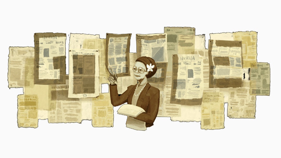 Siapa Ani Idrus yang Jadi Google Doodle 25 November Hari Ini?