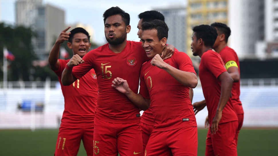 Jadwal Siaran Langsung RCTI Timnas Indonesia U23 vs Singapura 2019