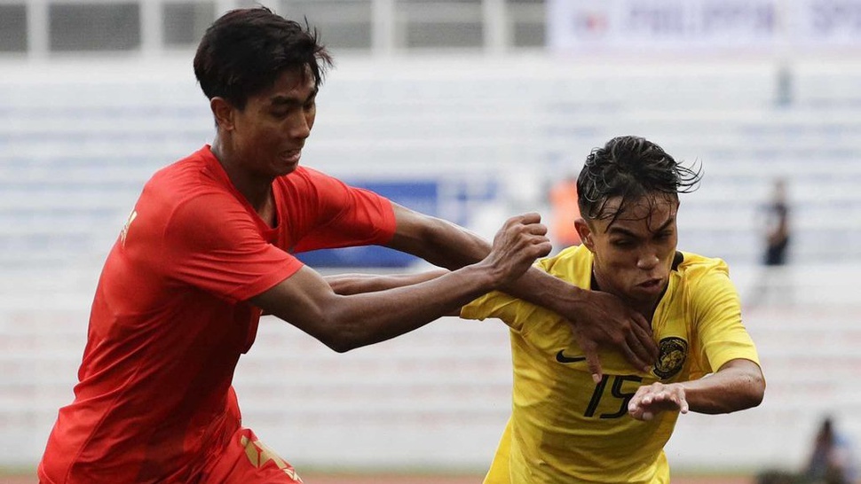 Hasil Malaysia vs Kamboja 1-3, Klasemen Akhir SEA Games 2019 Grup A