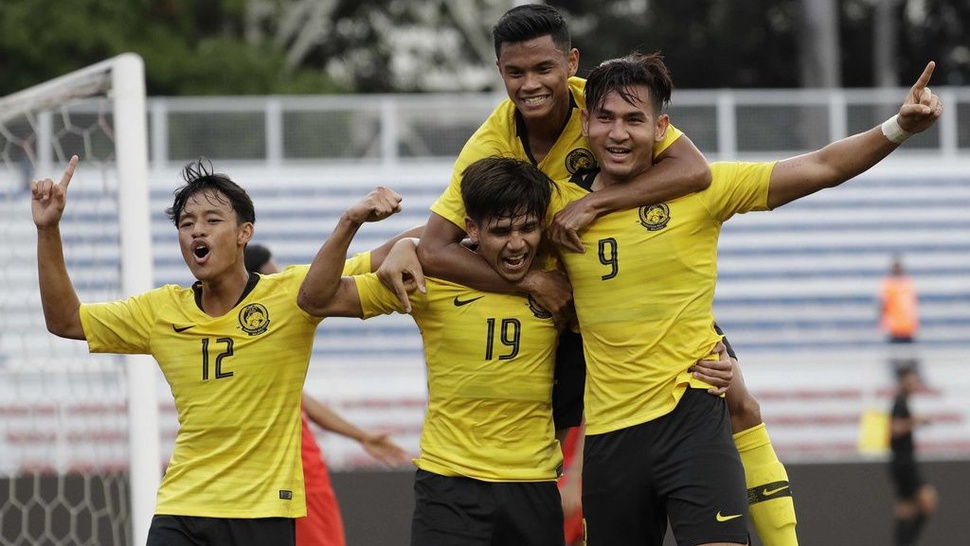 Jadwal Sepak Bola SEA Games 2019 & Prediksi Malaysia vs Timor Leste