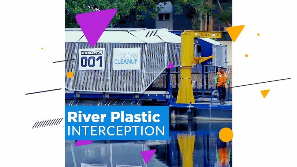 River Plastic Interception - Tirtografi