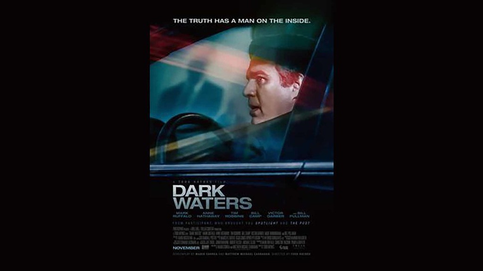 Sinopsis Dark Waters, Film Mark Ruffalo Rilis di Indonesia Hari Ini