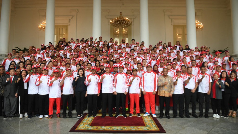 Di SEA Games 2019, Kontingen Indonesia Didominasi Atlet Junior