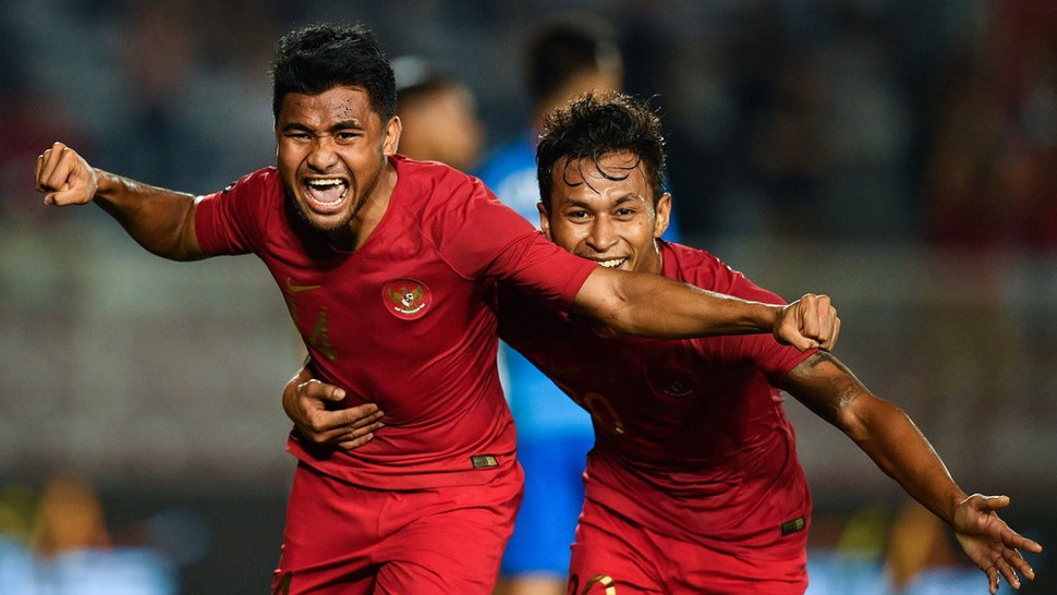 Skor Sementara Timnas U23 Indonesia vs Vietnam 1-0, Gol Sani Rizki