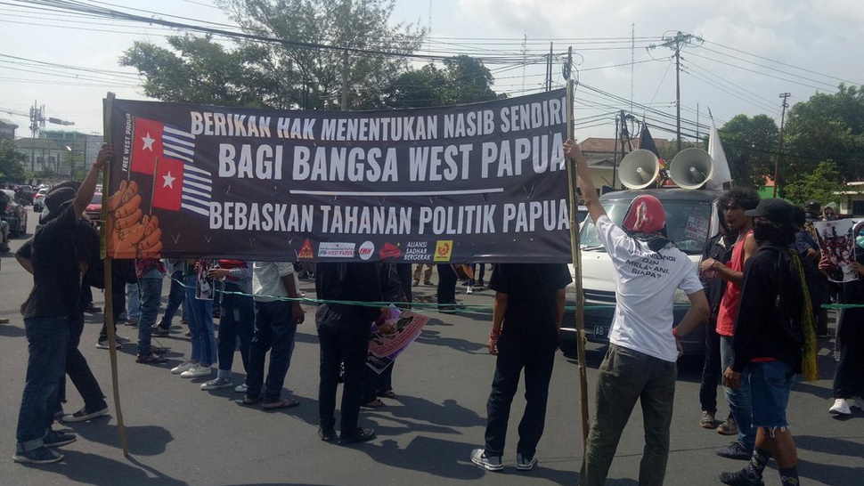 Peringatan Kemerdekaan Papua Barat di Jawa-Bali Dipusatkan di Yogya