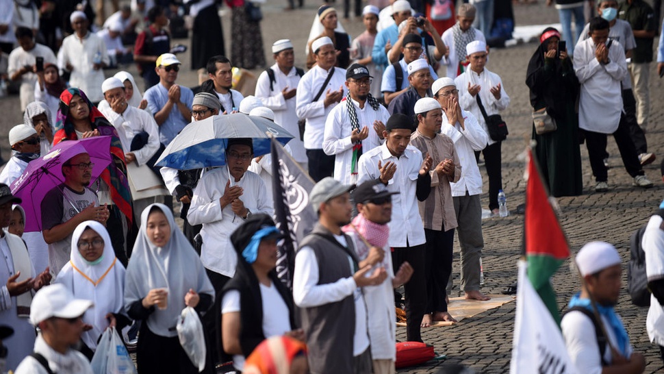 Polisi Tak Beri Izin Reuni 212 di Patung Kuda Jakarta