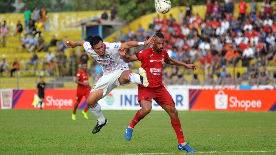 Prediksi Bali United vs Persipura, Sang Juara Tetap Bidik 3 Angka