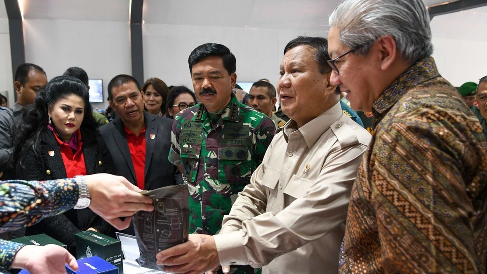Alasan Prabowo Tunjuk Sjafrie Sjamsoeddin Jadi Penasihat Khusus
