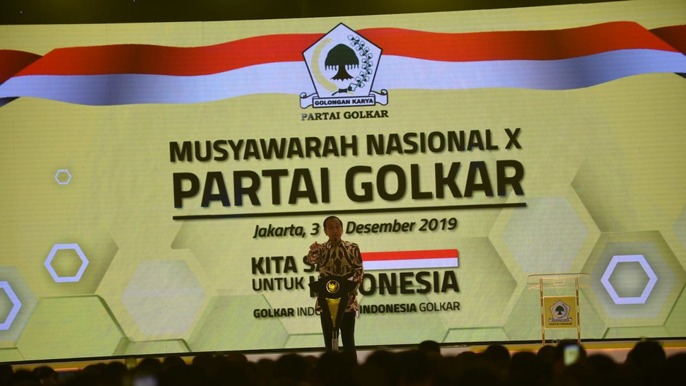 Ridwan Hisjam Dukung Jokowi Jadi Ketua Umum Partai Golkar