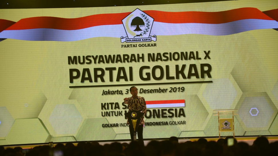 Jokowi: Istana Tidak Intervensi Pemilihan Ketum Golkar. Yakin?