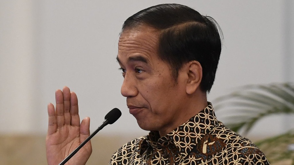 Jokowi Minta Kader Golkar Loloskan UU 