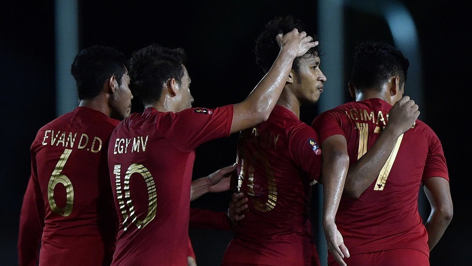 Hasil Timnas U23 Indonesia vs Laos Babak Pertama 1-0, Gol Saddil