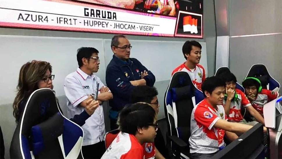 Live Streaming Twitch Esports SEA Games 2019 Indonesia vs Thailand