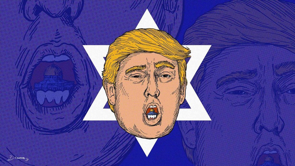 Keputusan Trump dalam Bingkai Sejarah Konflik Yerusalem