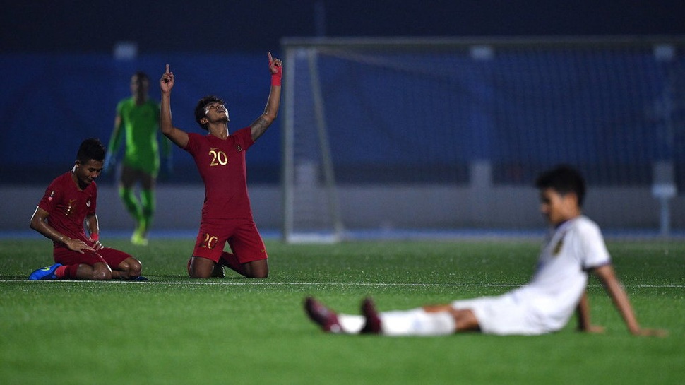 Timnas U-22 Indonesia Lolos ke Semifinal