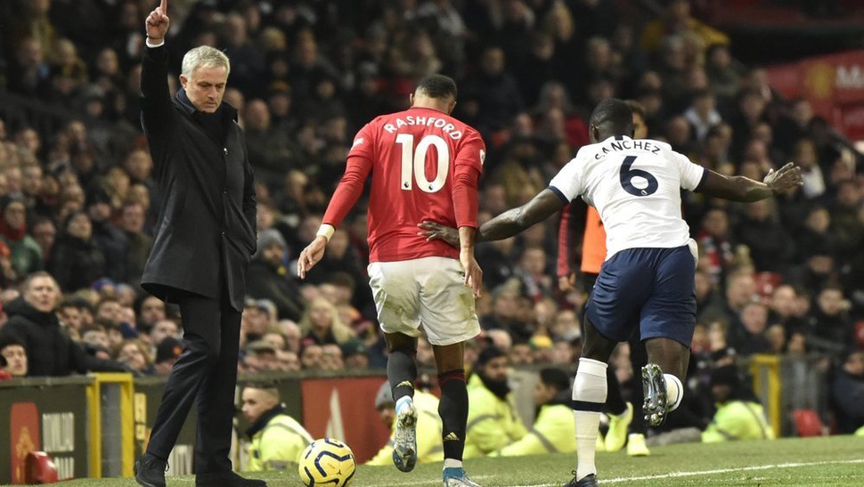Prediksi Tottenham vs Man United: Asa Mourinho Melawan Mantan