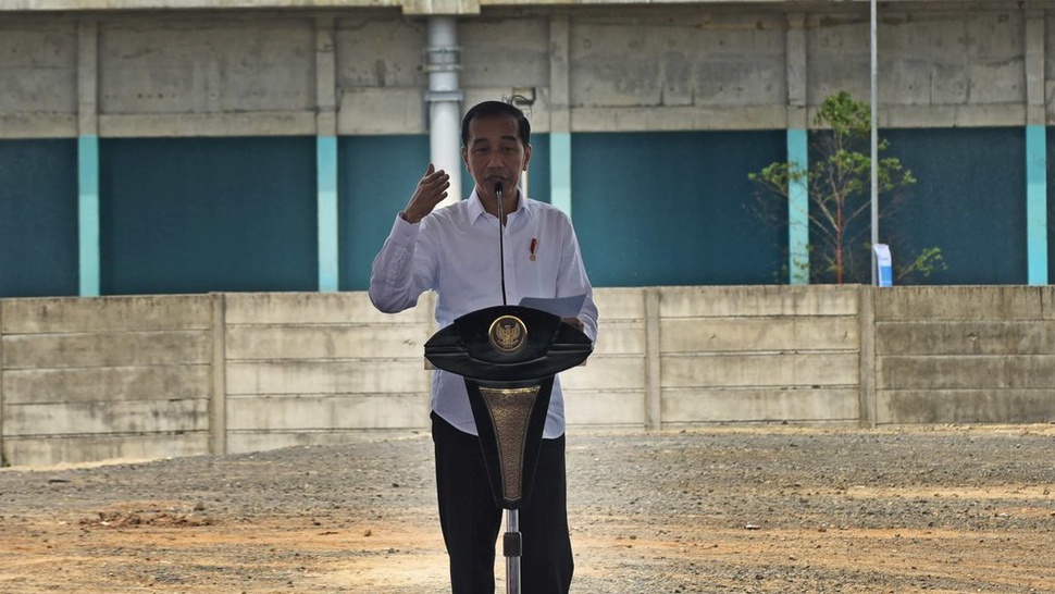 Jokowi Utus Ma'ruf Amin ke Hari Antikorupsi KPK Usai Hadir 3 Kali