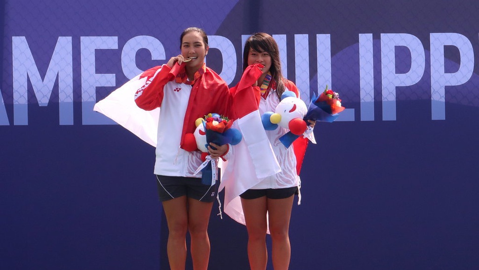 Petenis Indonesia Priska Madelyn Rebut Juara Australian Open Junior