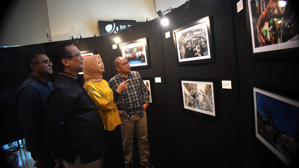 Pameran Foto Jurnalistik 'Tumbuh Maju Bersama Pekerja Indonesia'