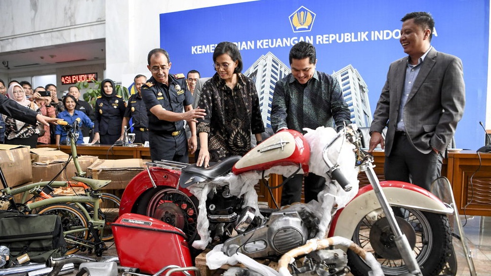Tindaklanjuti Kasus Harley, Erick Thohir Panggil Komisaris Garuda