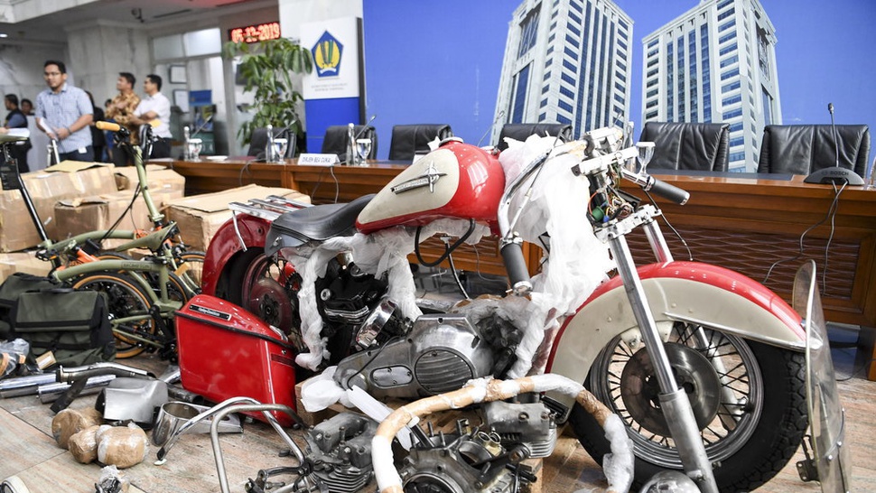 DJKN Sebut Motor Harley Eks Dirut Garuda Bisa Jadi Milik Negara
