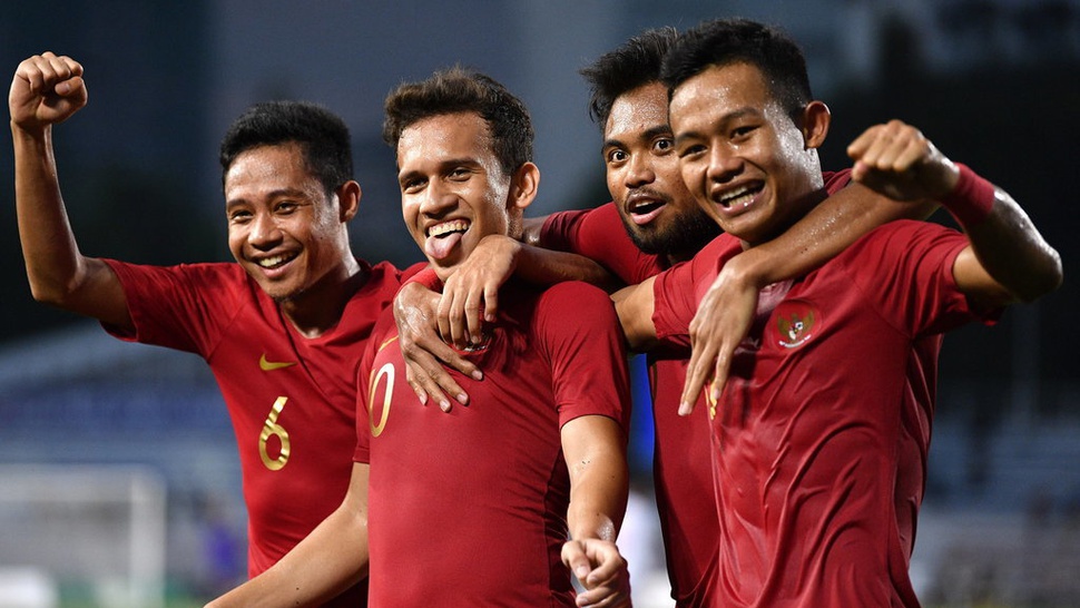 Jadwal & Live Streaming RCTI Timnas U23 Indonesia vs Vietnam 2019