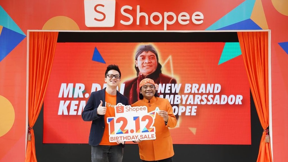 Shopee Gandeng Didi Kempot Jadi Brand Ambassador