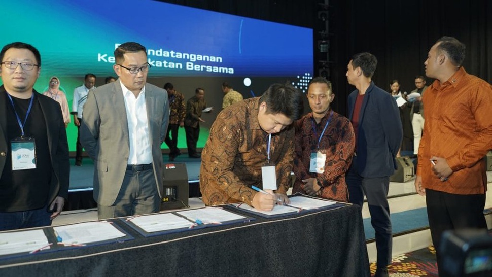 Pemprov Jawa Barat Gandeng Mbiz untuk Pemanfaatan E-Marketplace